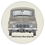 Morris Minor Series MM 1949-52 Coaster 4